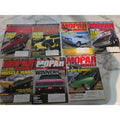 Mopar Muscle Magazine Lot of 7 Issues - Classic Car Enthusiast Collection