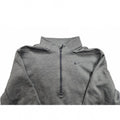 Nike Golf Men's S small Ther Repel 1/2 Zip Pullover Fleece Jacket Charcoal Gray