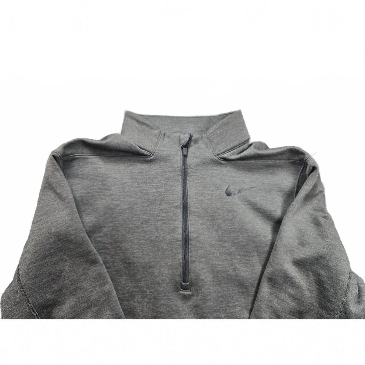 Nike Golf Men's S small Ther Repel 1/2 Zip Pullover Fleece Jacket Charcoal Gray