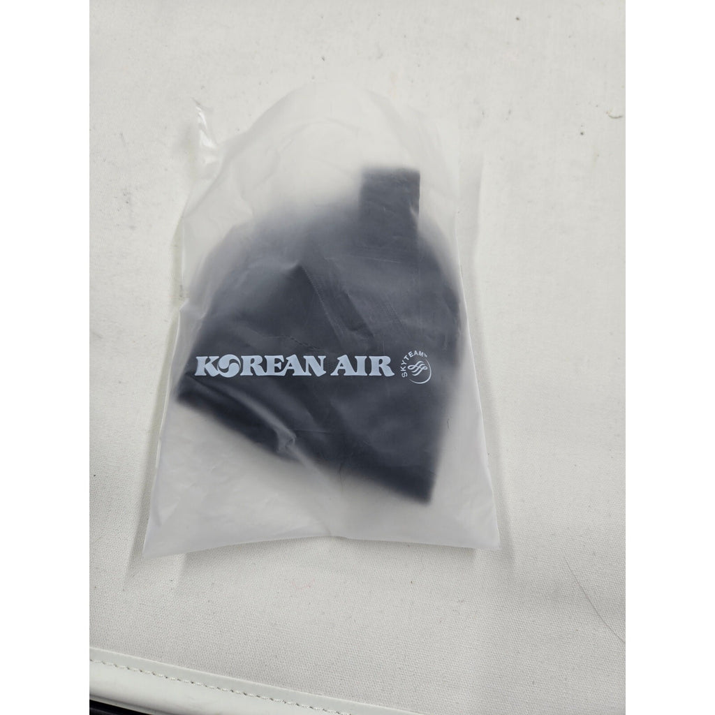 Official Korean Air In-Flight Amenity Comfort Sleep Eye Mask (New/Sealed)