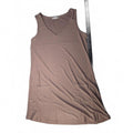 SImple Fun  Pink Knit Tank Top V-Neck Size M