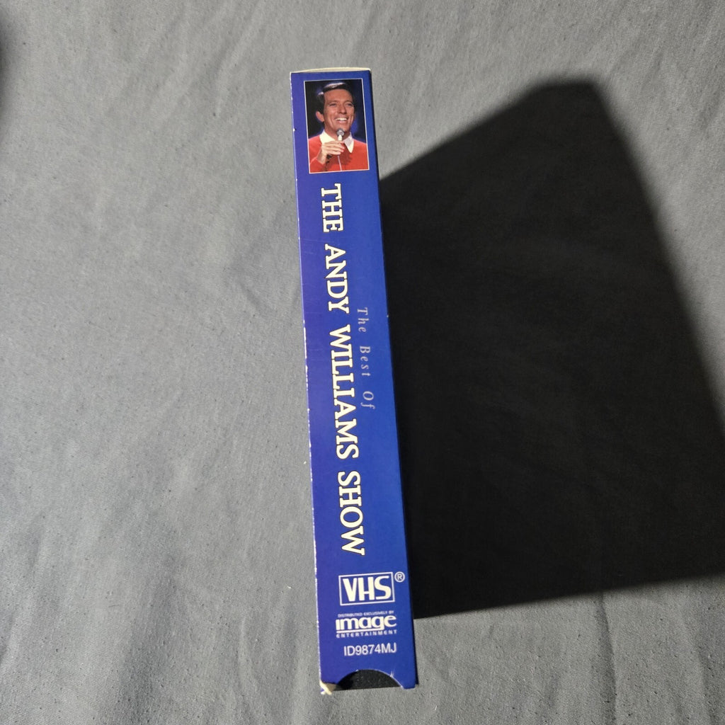 VHS THE BEST OF THE ANDY WILLIAMS SHOW