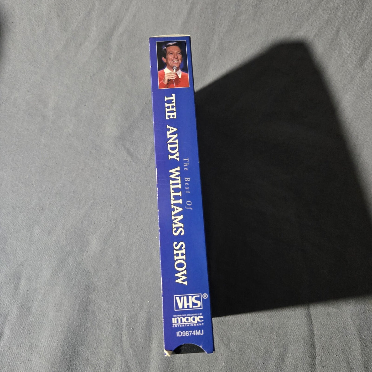 VHS THE BEST OF THE ANDY WILLIAMS SHOW