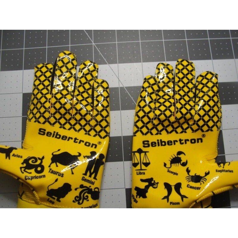 Seibertron Pro 3.0 Twelve Constellations Elite Ultra-Stick football gloves