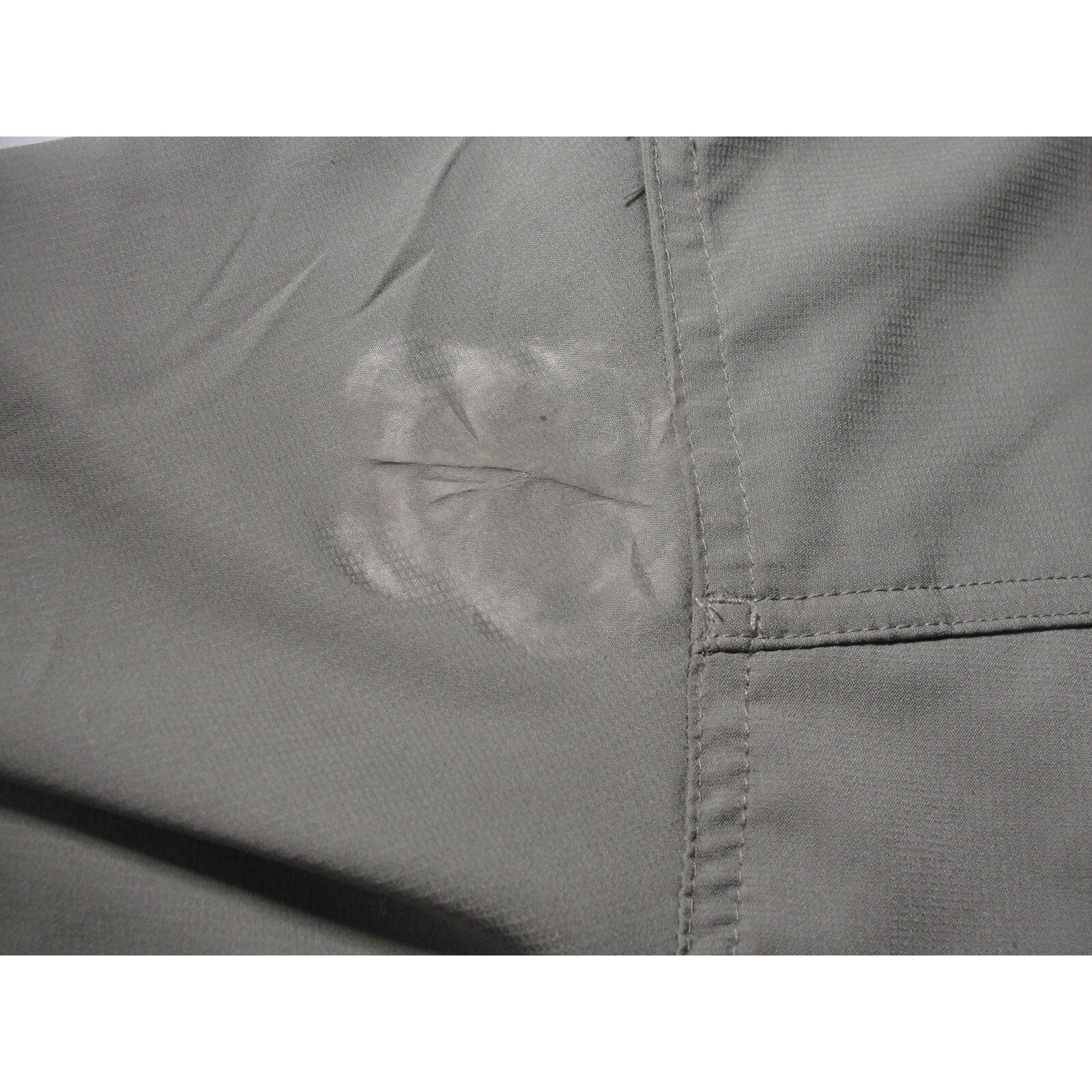 RedHead olive green button-down fishing shirt in size 2XLT