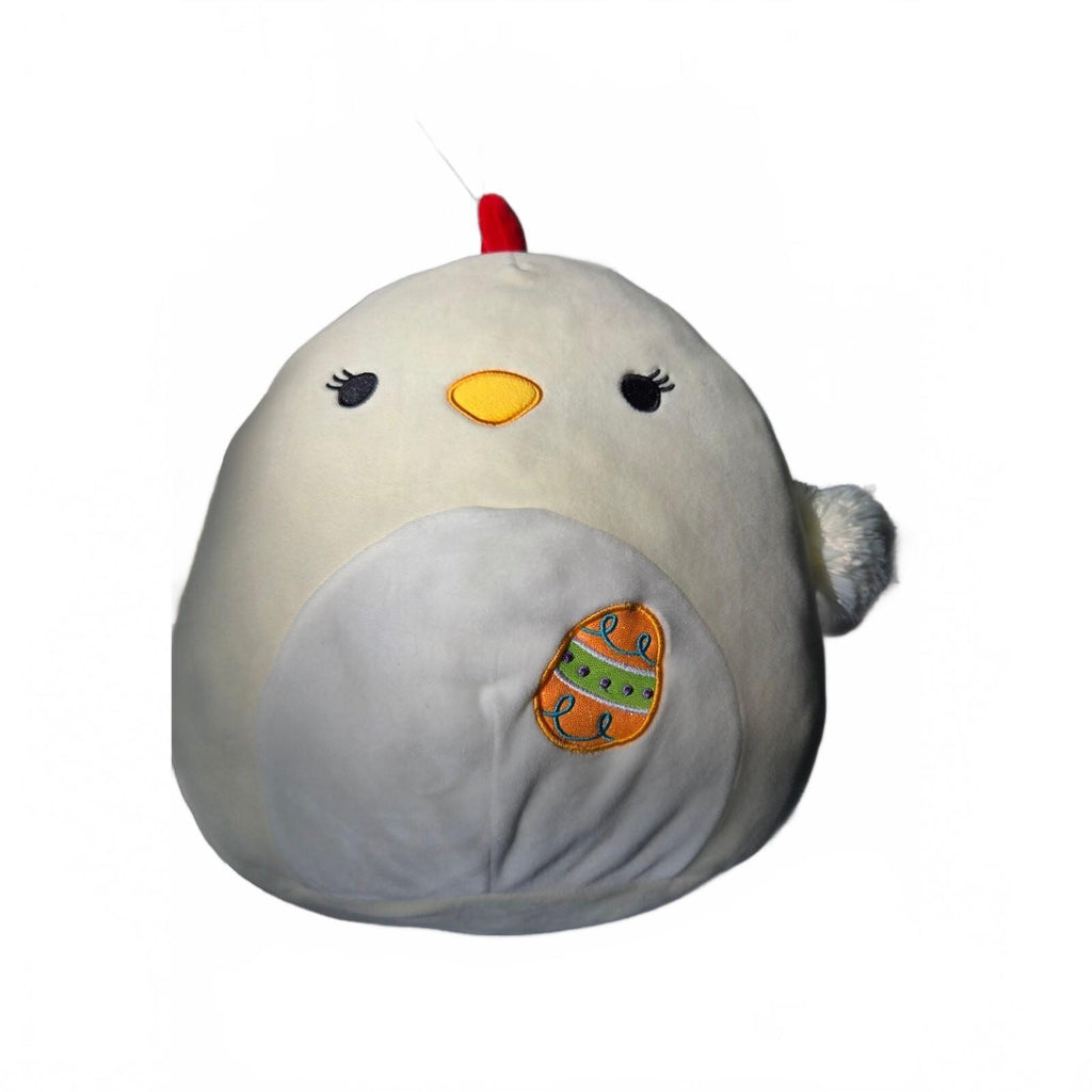 Squishmallows Charity the Chicken Plush by Kelly Toys 2020 - Soft White & Yellow