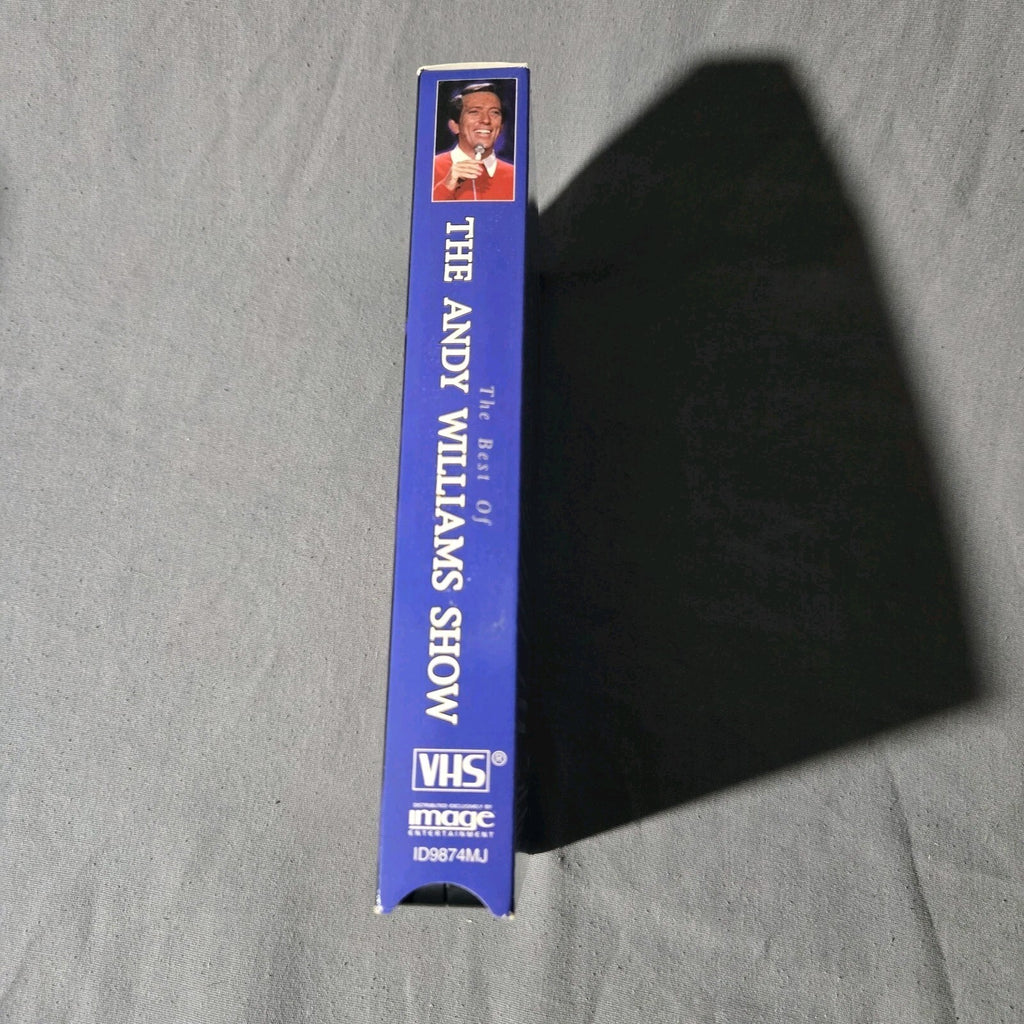 VHS THE BEST OF THE ANDY WILLIAMS SHOW