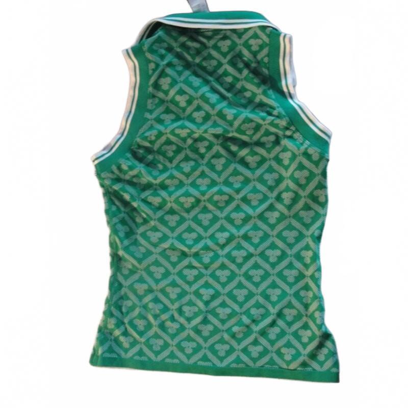 Fabletics Women's Green Polo-shirts size small