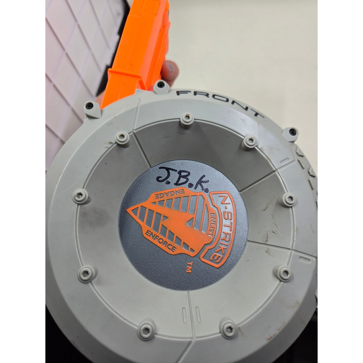 Nerf N-Strike CS-35 35-Round Dart Drum Magazine