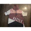 Five By Five Shirt HUSTLE size Large