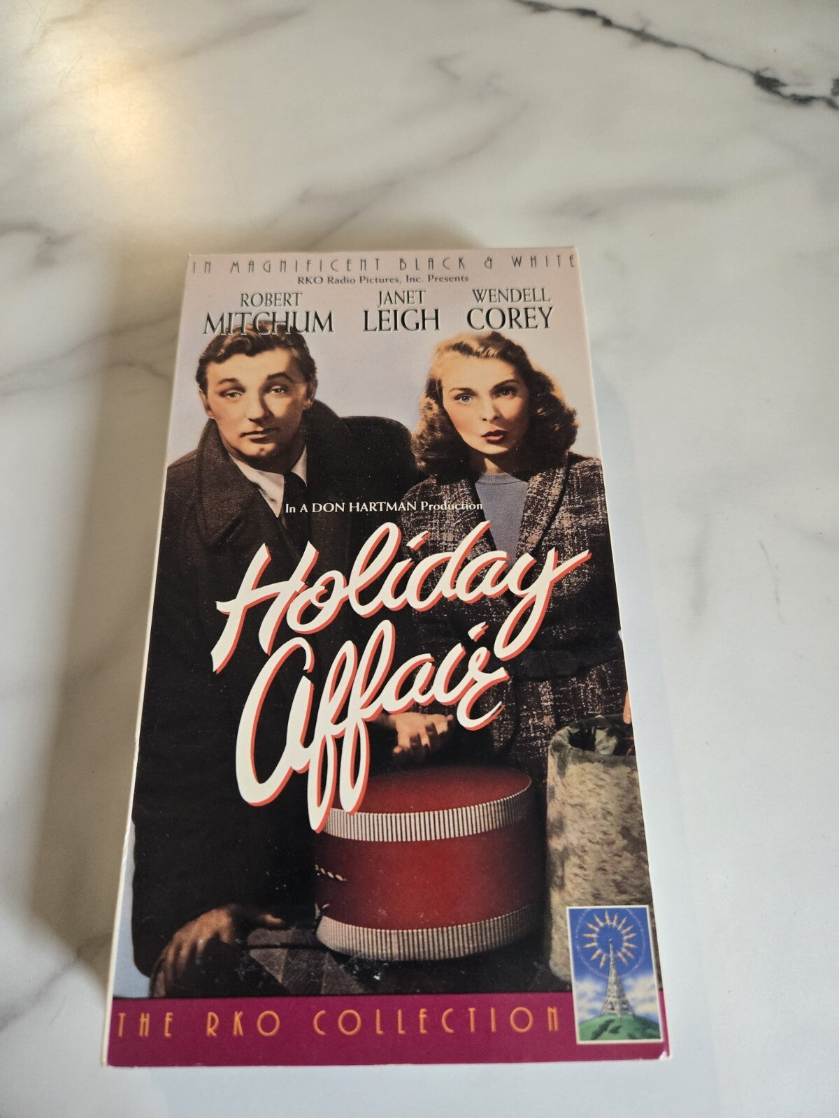 Holiday Affair (VHS, 1993) Robert Mitchum, Janet Leigh, Corey ~