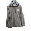 Centerville Elks Football Helmet Gray Pullover Hoodie Sweatshirt Size Xl