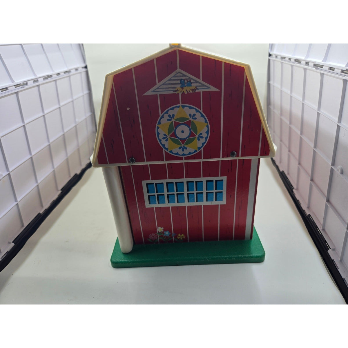 Vintage 1967 Fisher-Price Little People Play Family Farm Playset (Model #915)
