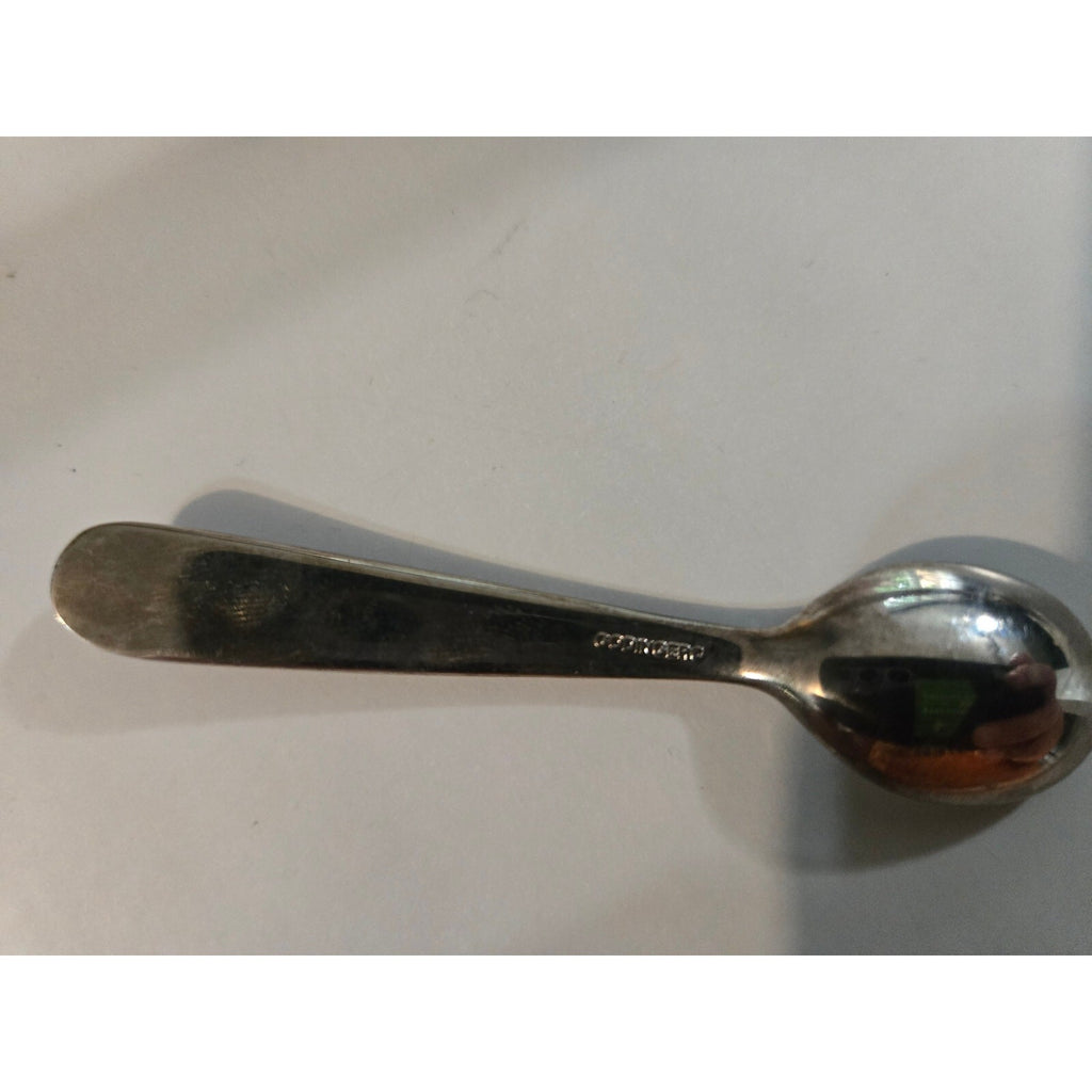 Vintage Godinger Silver Art Co. Silverplated Demitasse Spoon - Elegant Collectib