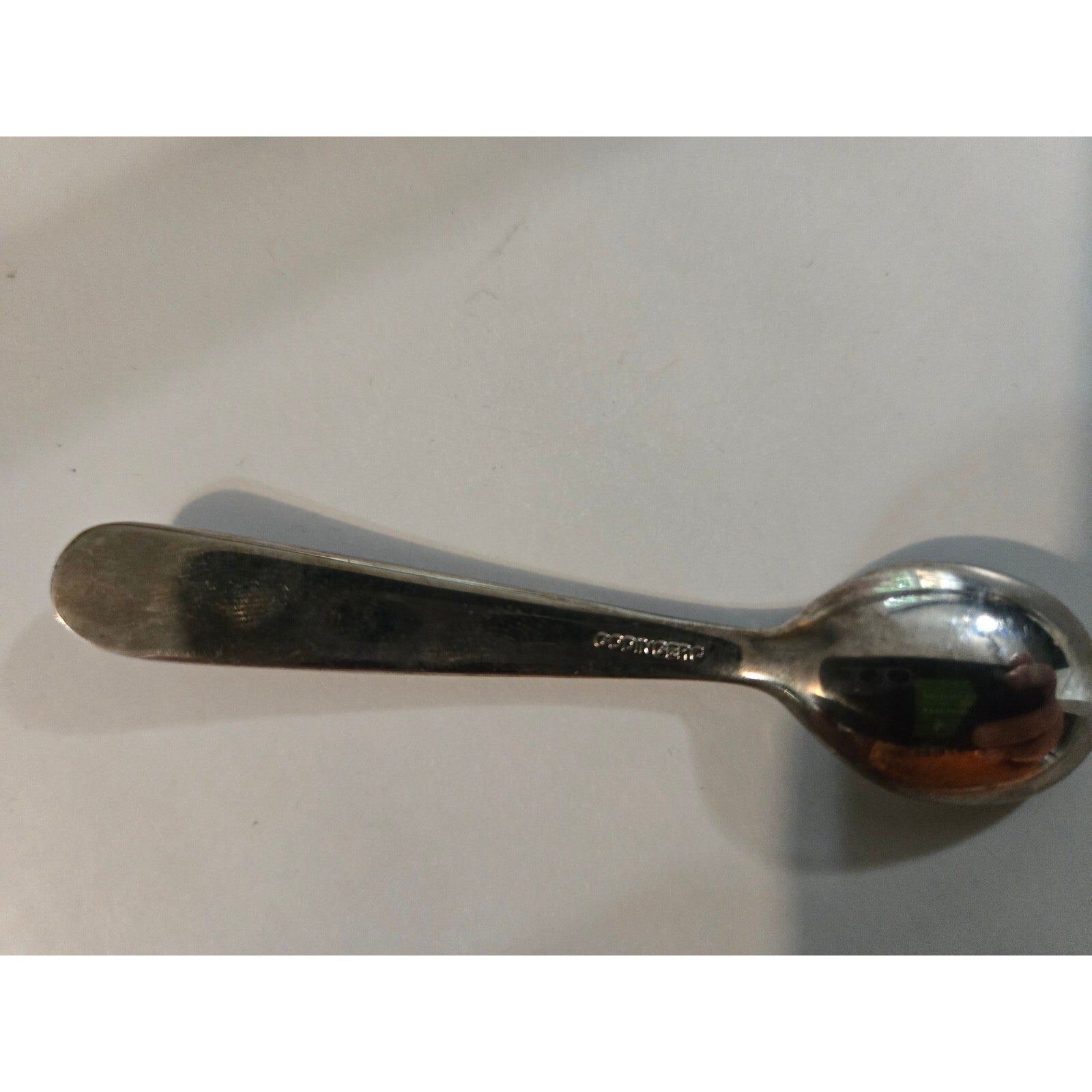 Vintage Godinger Silver Art Co. Silverplated Demitasse Spoon - Elegant Collectib