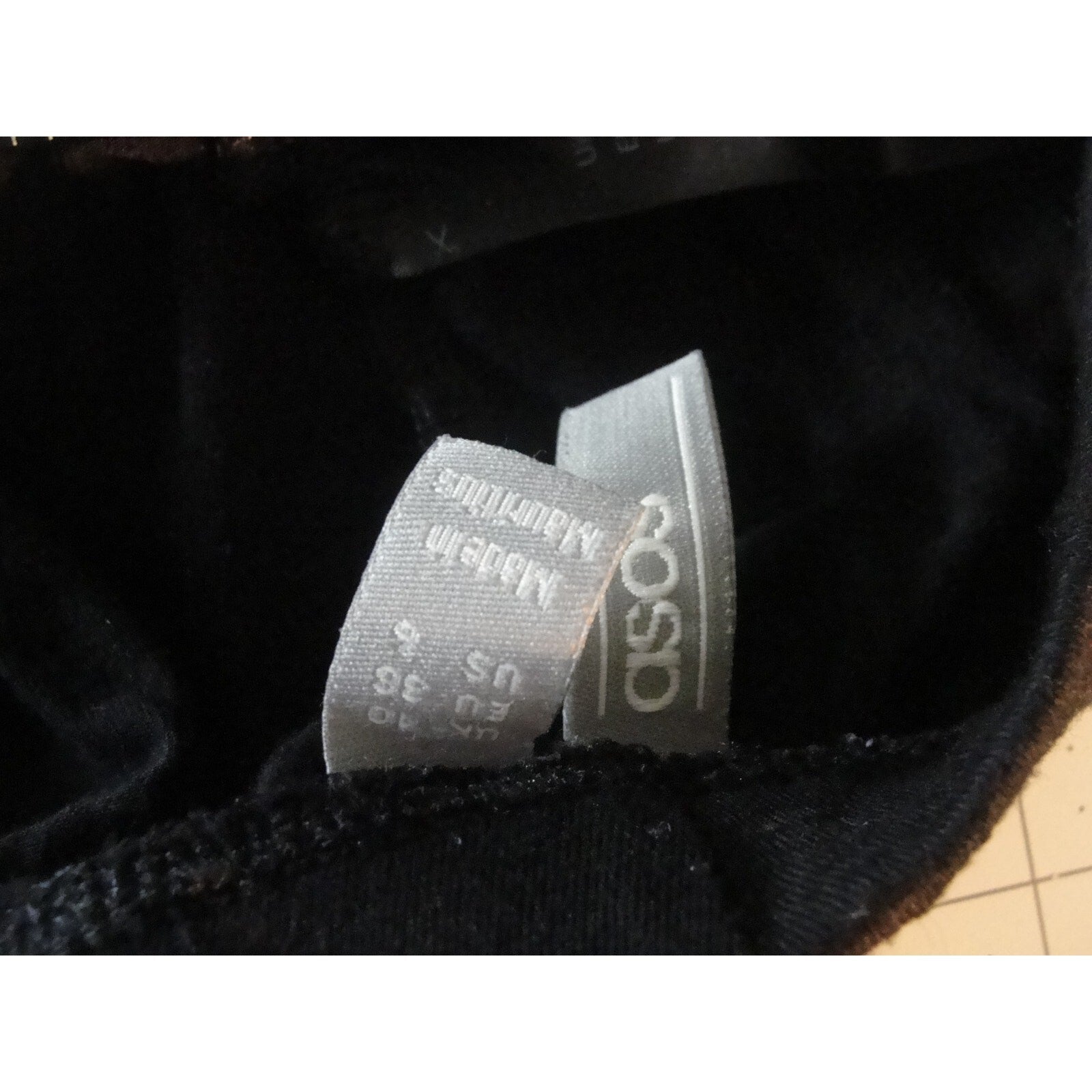 ASOS black leggings size small
