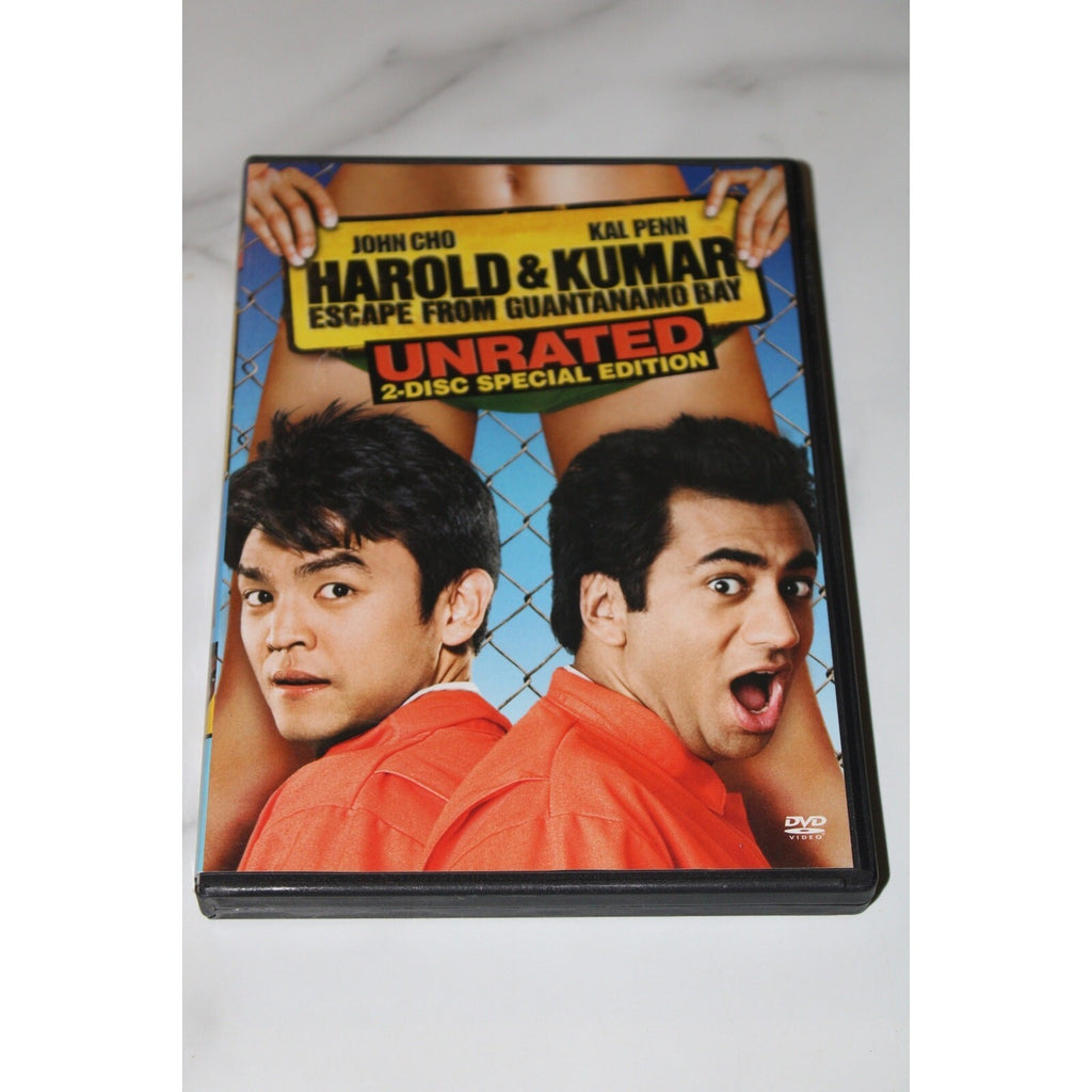 Harold & Kumar Escape From Guantanamo DVD
