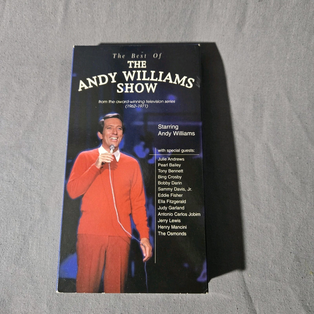 VHS THE BEST OF THE ANDY WILLIAMS SHOW