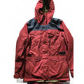 Burton Men's Ski Snowboard Winter Jacket Size Small  Burgundy and Jean color