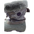 Totes Girls Waterproof Winter Snow Boots Purple Size 3 Youth Faux Fur Trim