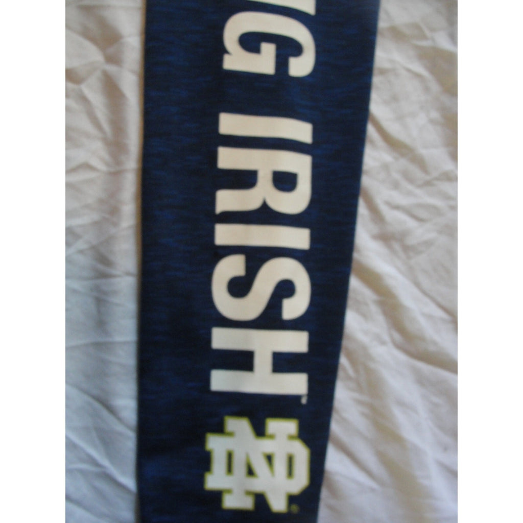ZooZatz Notre Dame Fighting Irish women's pants size small heather Blue