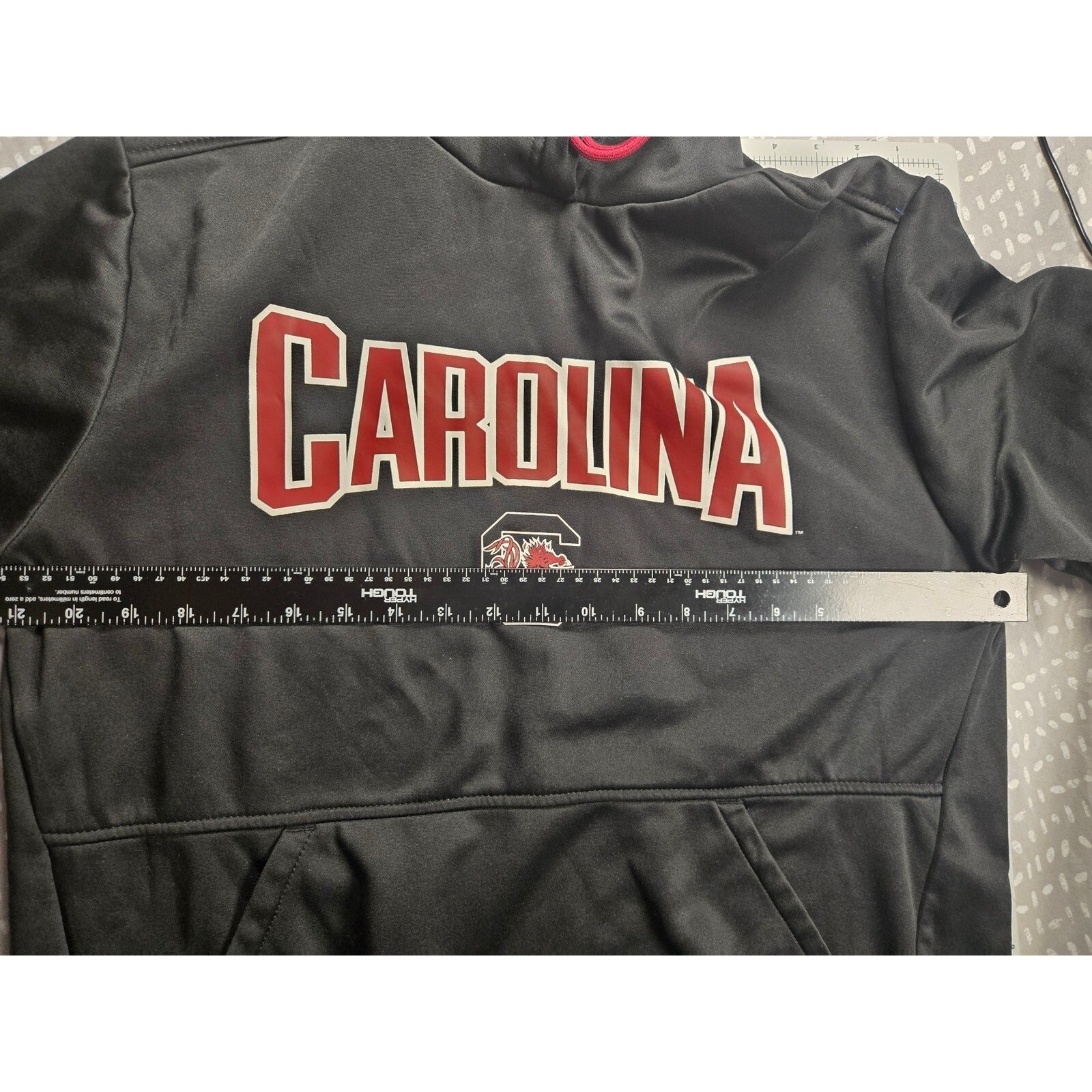 Champion University of South Carolina Gamecocks Black Hoodie Men's Sweatshirt