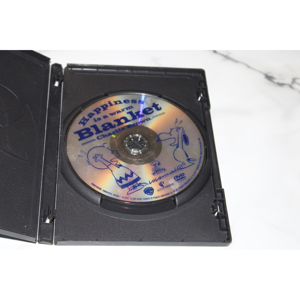 Happiness Is a Warm Blanket, Charlie Brown (DVD, 2011) with slip cover