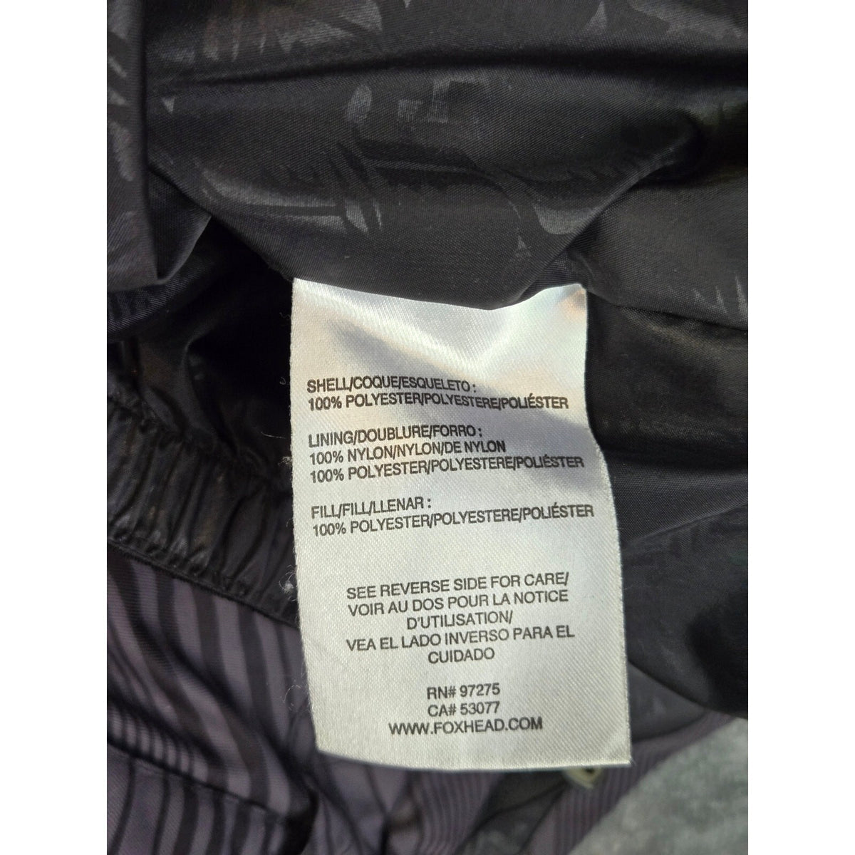 Fox Racing Tech FX-180 Jacket Mens Medium Waterproof Moto Snowboard Coat