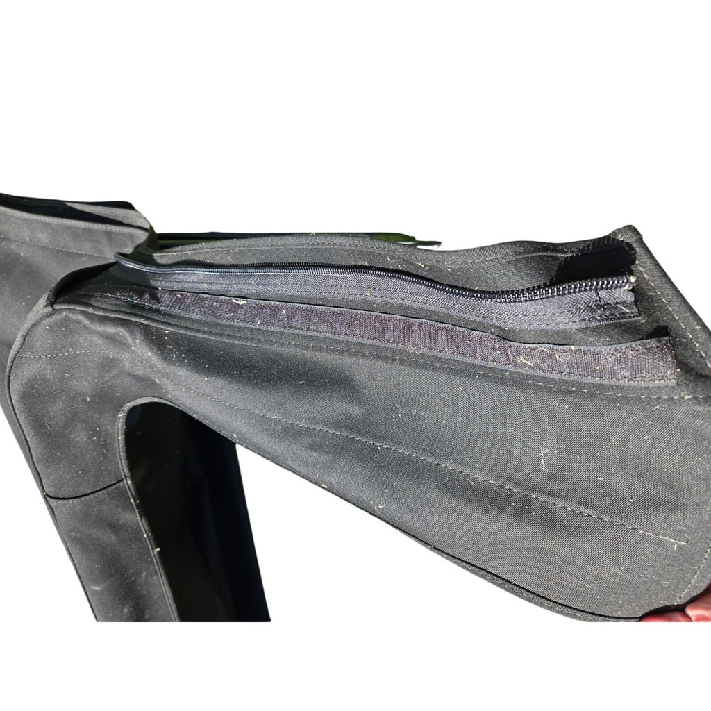 OEM Jeep Wrangler 4-Door Unlimited Soft Top Fabric Skin with Metal Bow Frame