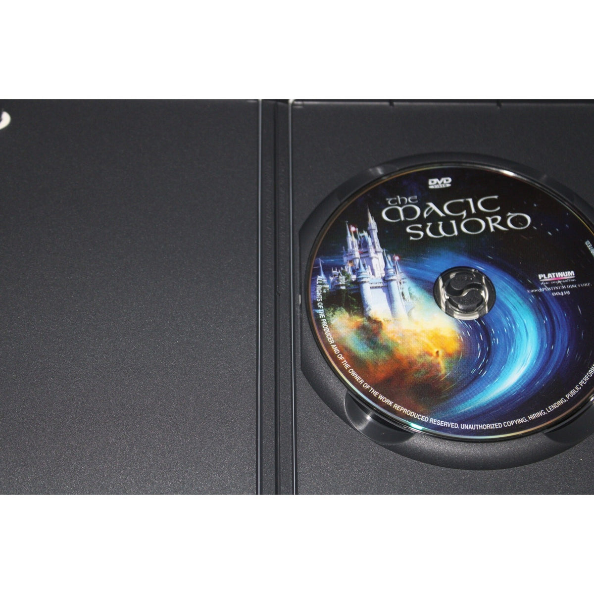 The Magic Sword DVD - pre owned