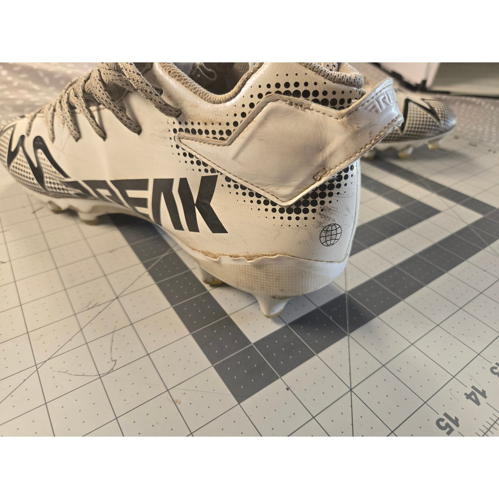 Adidas Freak 22 Team Football Cleats White/Black GX4066 Men’s Size 15