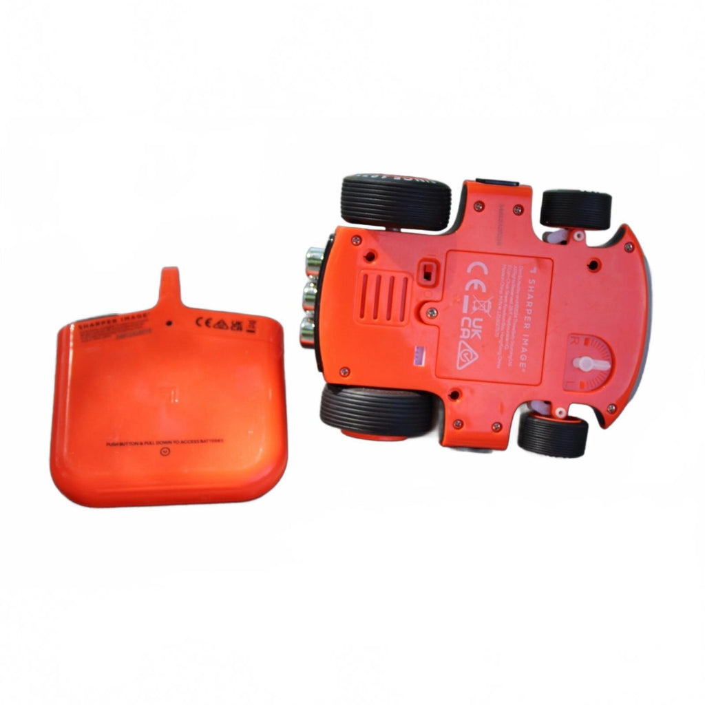 Sharper Image Motor Battles RC Team Battle Racer Remote Control Car - Orange