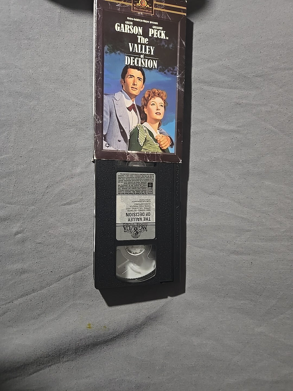 The Valley of Decision (VHS, 1994)