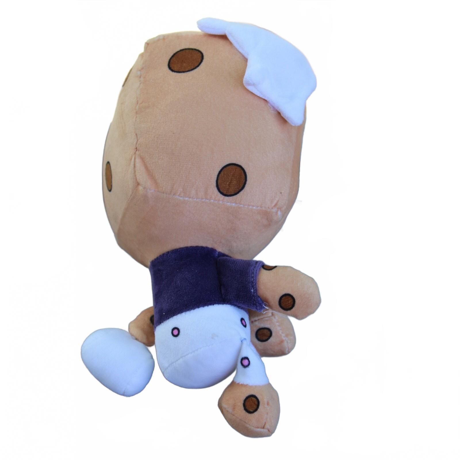 aCookieGod Plush, a limited-edition collectible created  YouTuber aCookieGod HTF