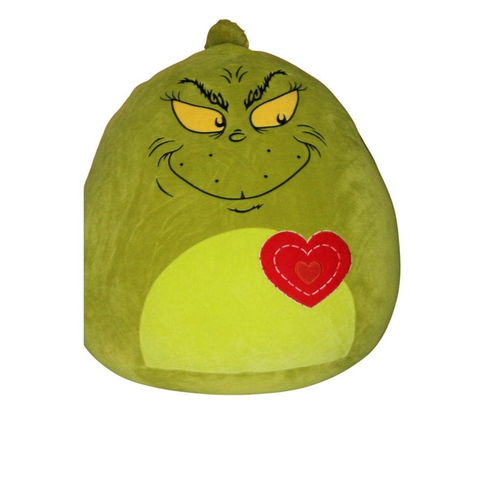 Squishmallows Official Kellytoy 20 Inch How the Grinch Stole Christmas Plush Nwt