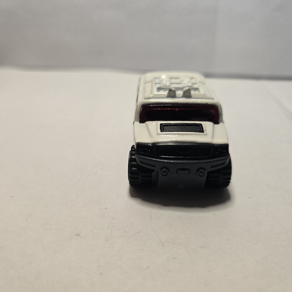 Hot Wheels Rockster Police Pursuit 2016 Hummer Loose Car Toy No Windows