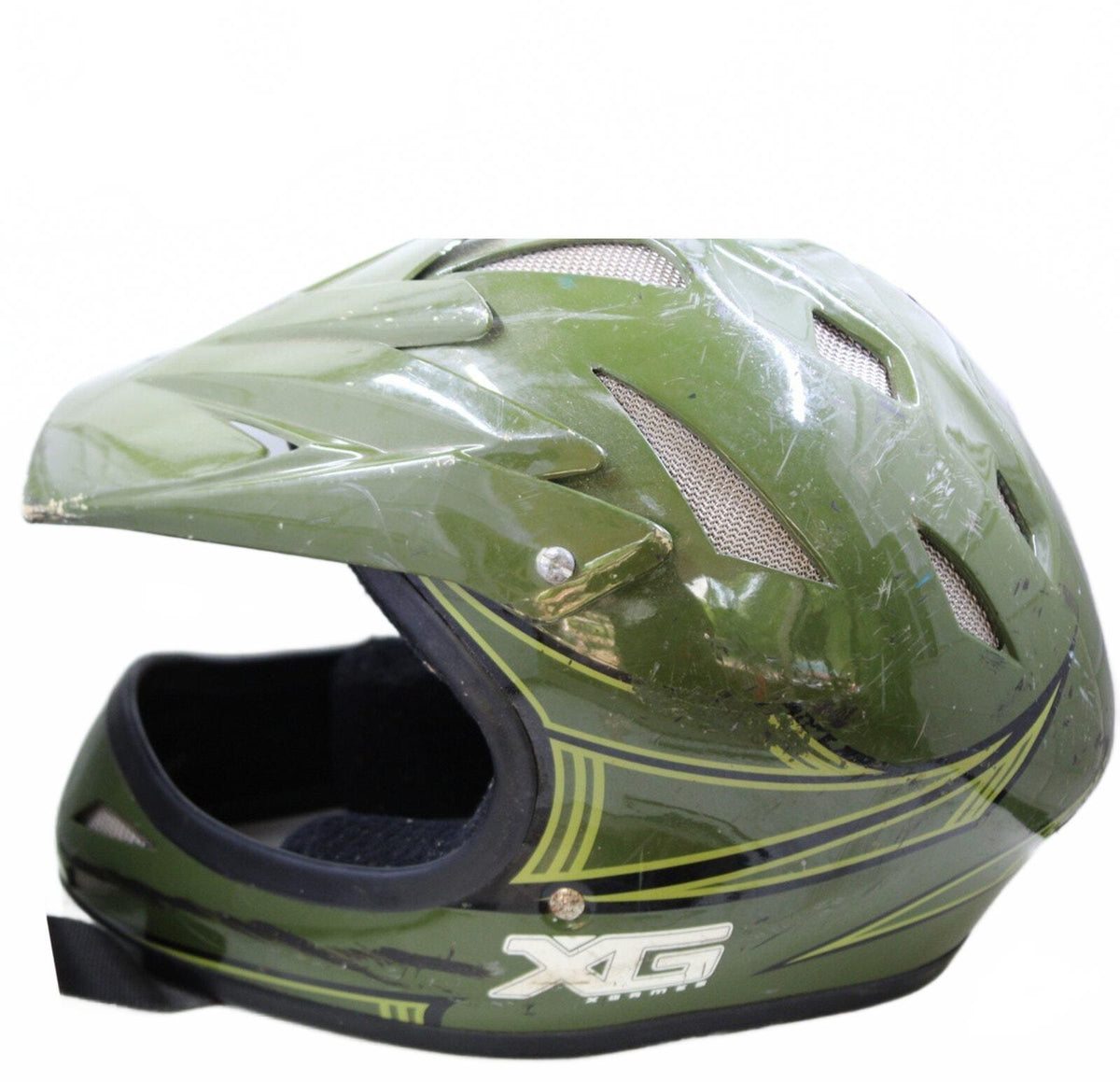 XG X Games Motorcycle Helmet Size Small