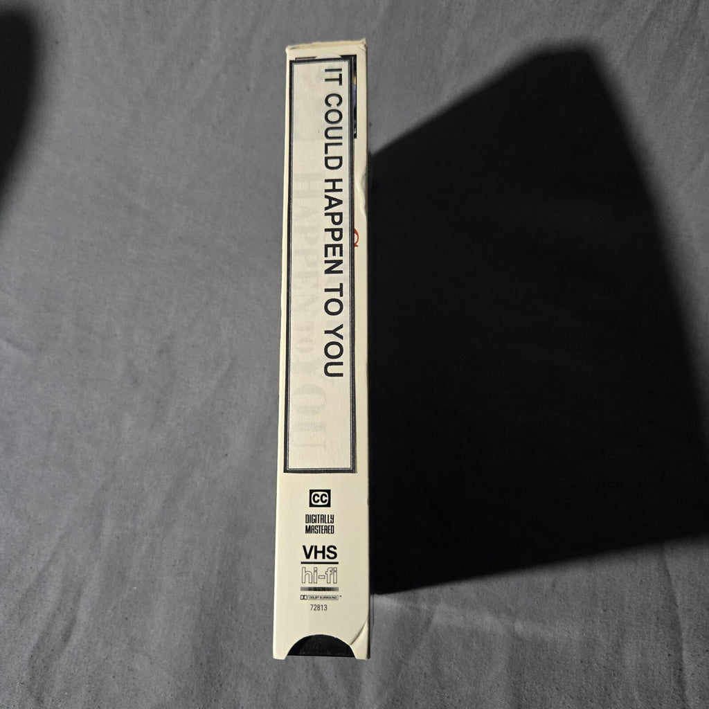 It Could Happen To You VHS 1994 Nicolas Cage Bridget Fonda Columbia TriStar Movi