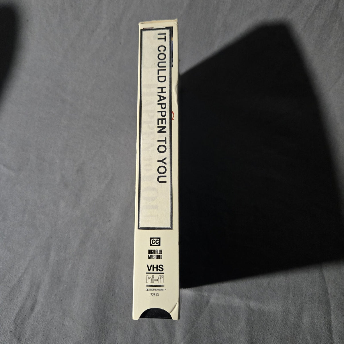 It Could Happen To You VHS 1994 Nicolas Cage Bridget Fonda Columbia TriStar Movi