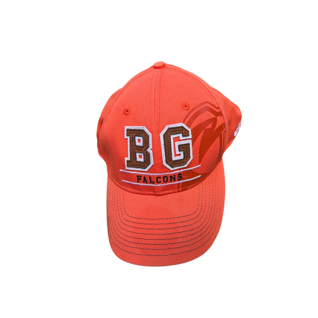 New Era 39THIRTY Bowling Green BGSU Falcons NCAA Hat Orange Stretch Fit M/L