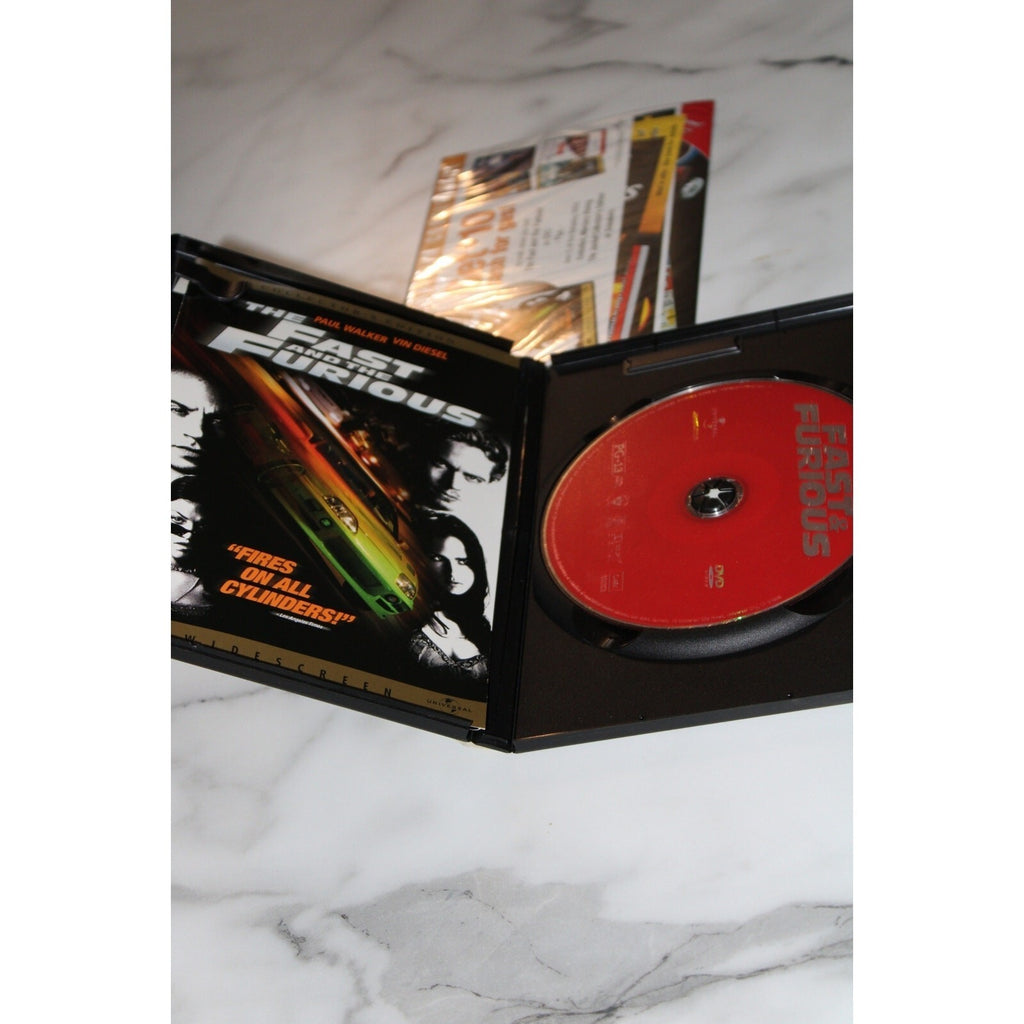 The Fast and the Furious - Widescreen Collector's Edition (DVD, 2002)
