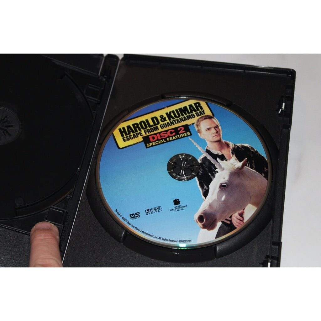 Harold & Kumar Escape From Guantanamo DVD