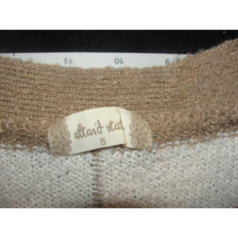 Altar'd State Cardigan Sweater Womens S Comfort Striped