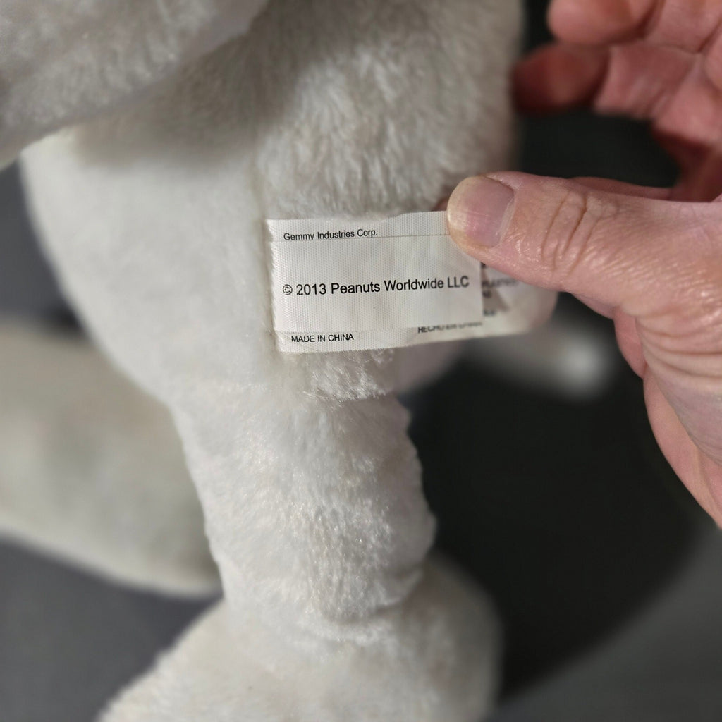 Snoopy and Charlie Brown Stuffed animals