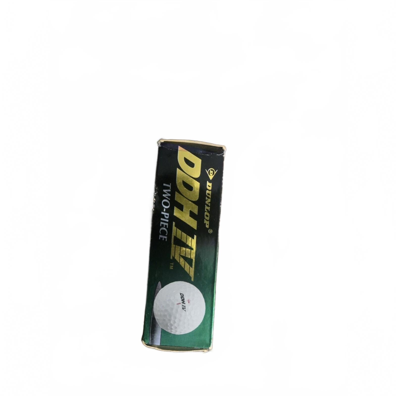 Dunlop DDH IV Long Distance Golf Balls NIB