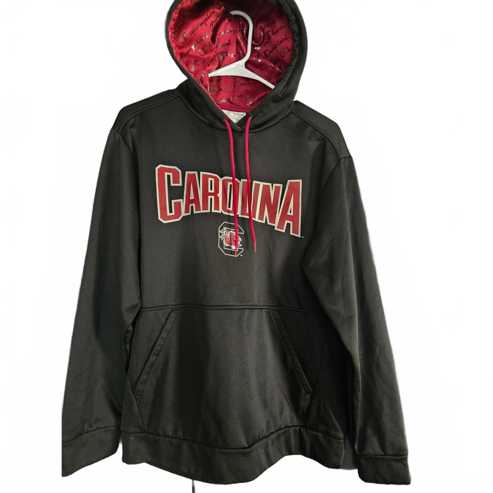 Champion University of South Carolina Gamecocks Black Hoodie Men's Sweatshirt