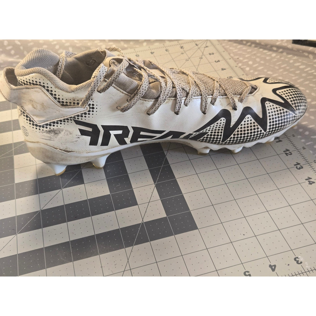 Adidas Freak 22 Team Football Cleats White/Black GX4066 Men’s Size 15