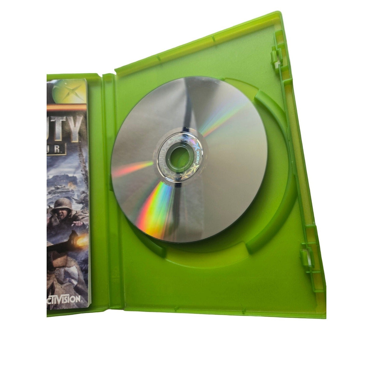 Activision Call of Duty: Finest Hour Xbox Multiplayer Manual NTSC T 2004