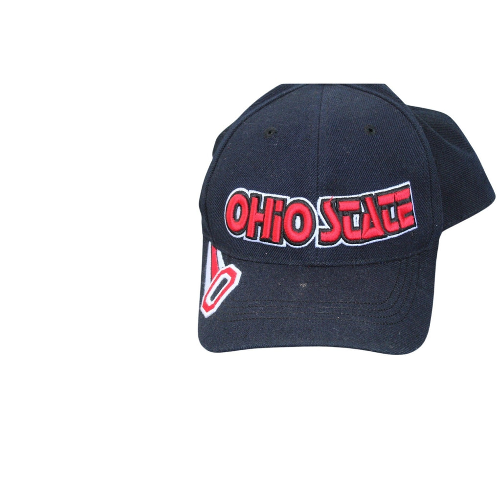 Ohio State Buckeyes OSU Vintage American Needle Script Hat Size 7 1/8