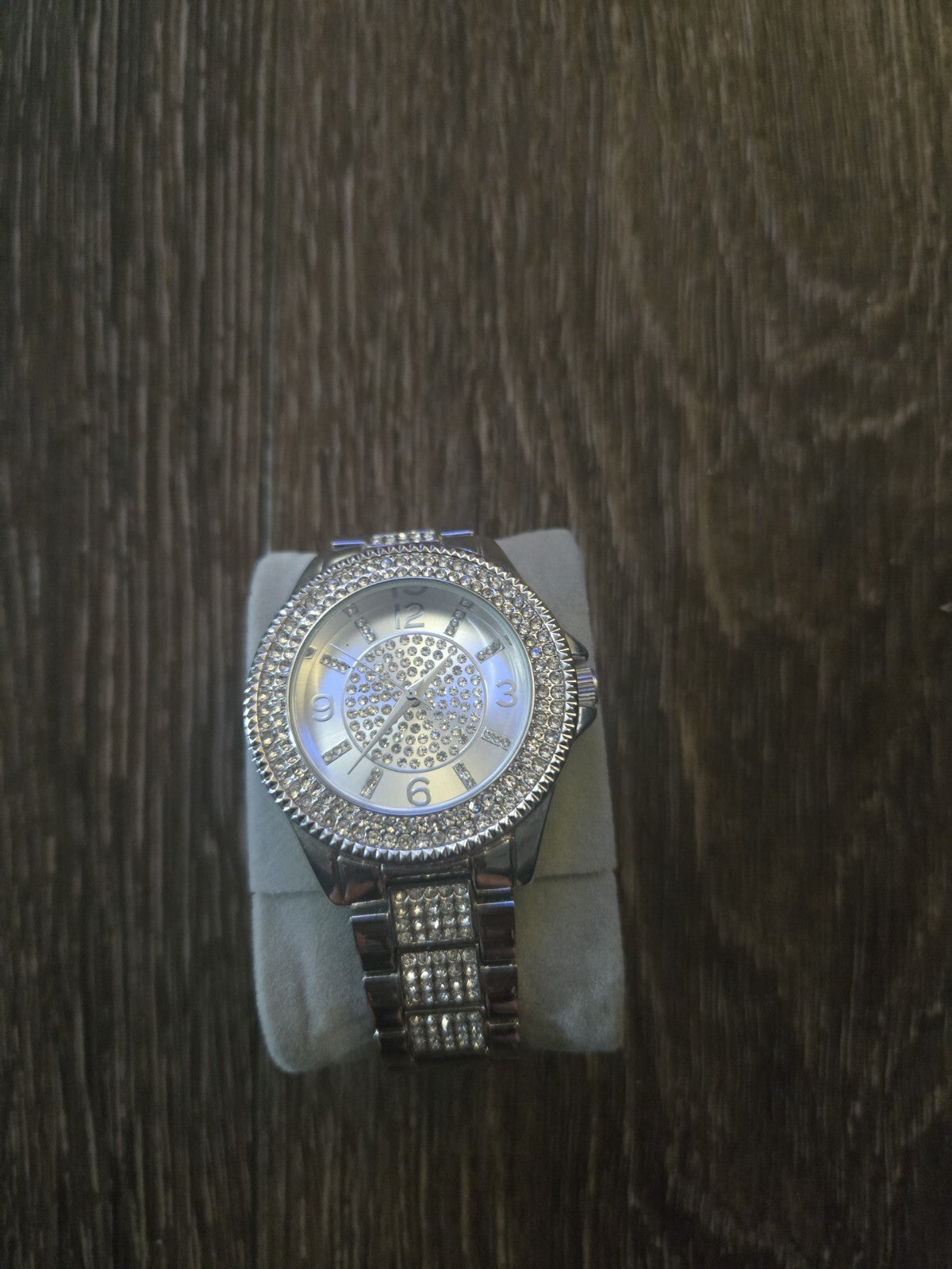 Ladies Fashion Crystal Watch [COPY]